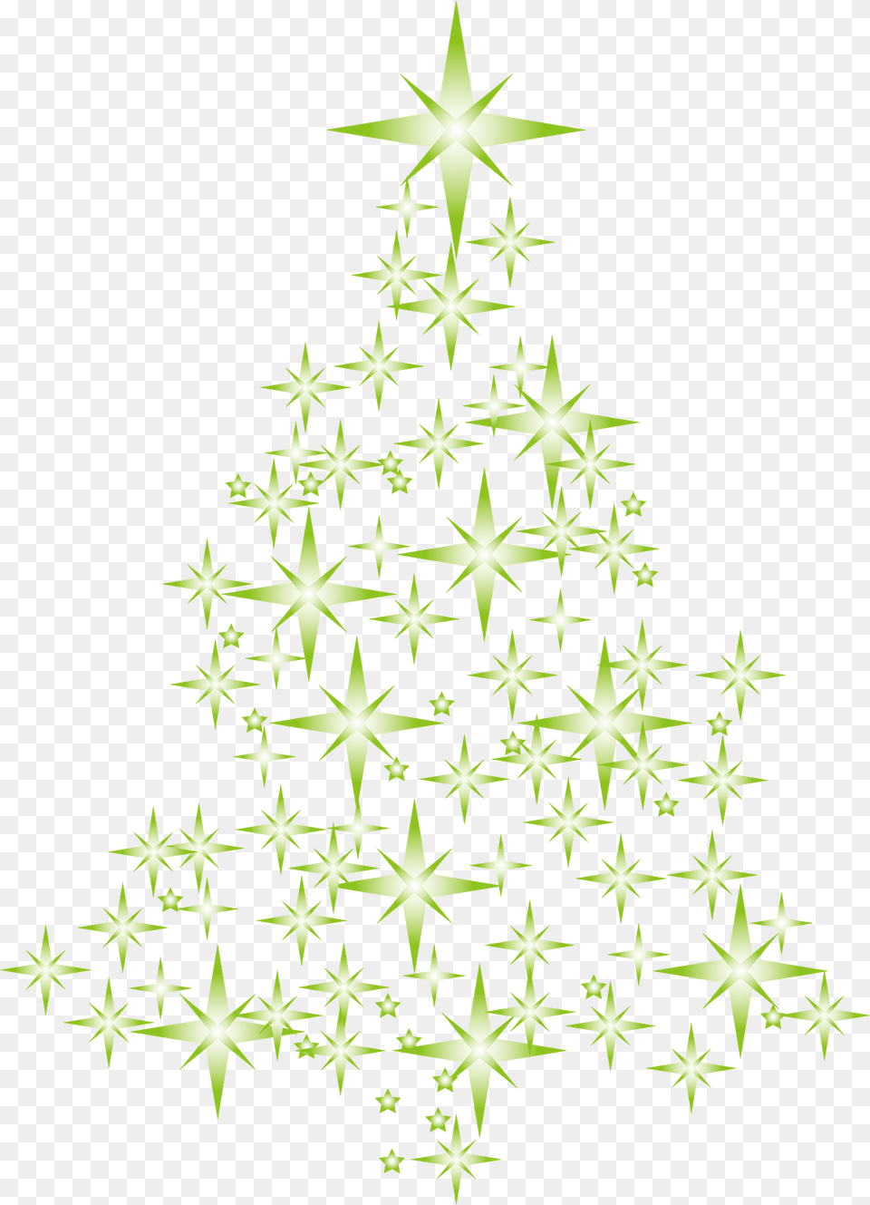 Christmas Tree Clipart Creative Christmas Trees Star Illustration, Flag, Star Symbol, Symbol Png