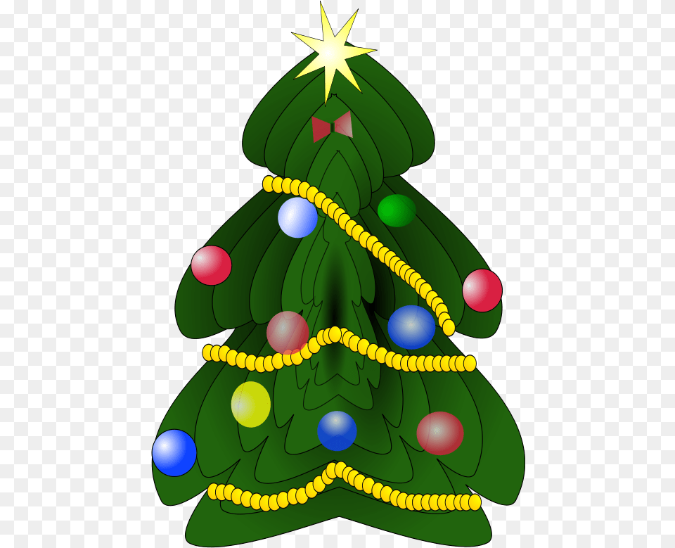 Christmas Tree Clipart Holiday Graphics Christmas Tree Clipart, Christmas Decorations, Festival, Christmas Tree, Dynamite Free Png