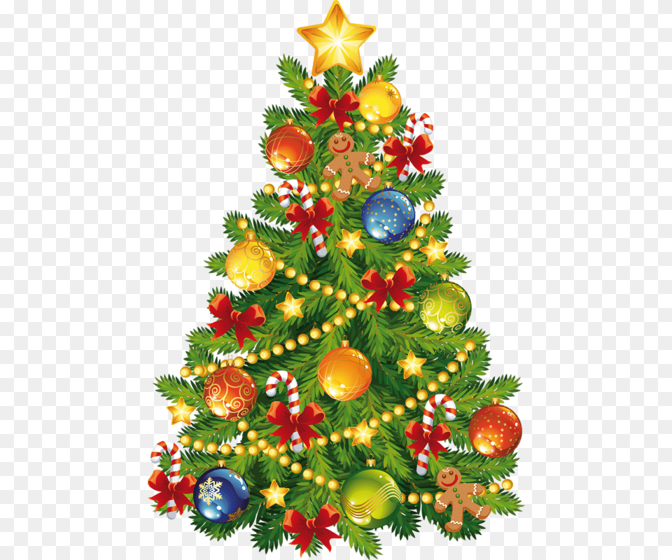 Christmas Tree Clipart Hd, Christmas Decorations, Festival, Christmas Tree, Plant Free Transparent Png