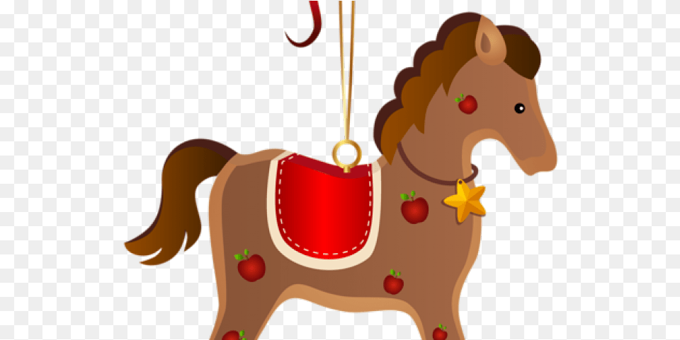 Christmas Tree Clipart Horse Christmas Horse Christmas Horse Vector, Baby, Person Free Png