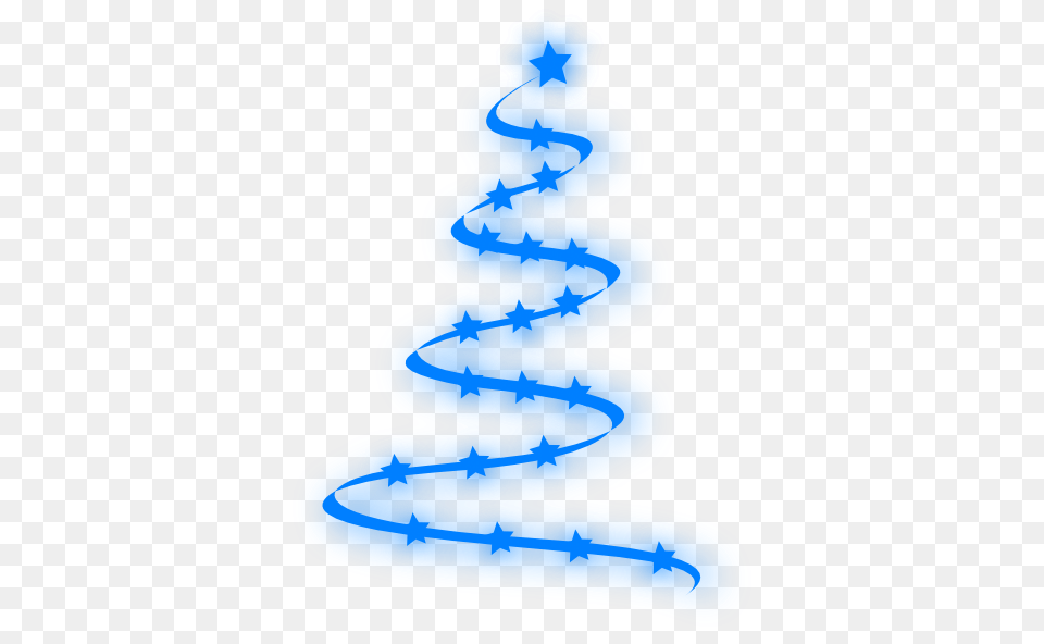 Christmas Tree Clipart Light Blue Free Png Download