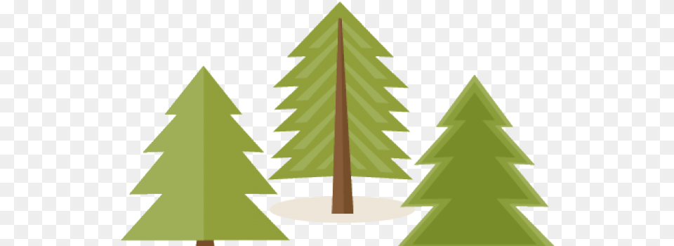 Christmas Tree Clipart Transparent Background Animated Pine Trees, Green, Plant, Fir Png Image