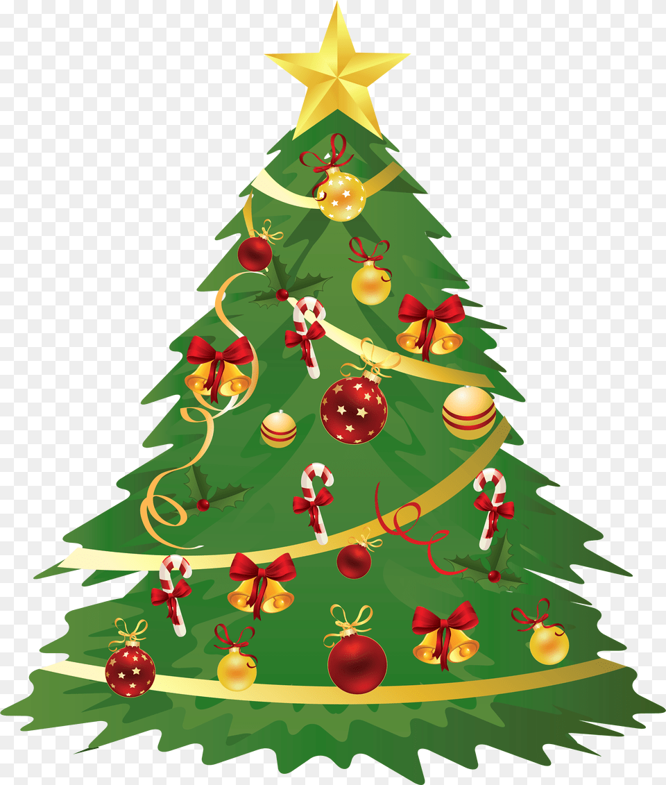 Christmas Tree Clipart Background Christmas Tree Vector, Christmas Decorations, Festival, Christmas Tree, Plant Free Transparent Png