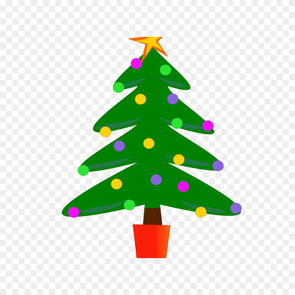 Christmas Tree Clipart Transparent Christmas Tree Clip Art, Plant, Christmas Decorations, Festival, Christmas Tree Free Png Download