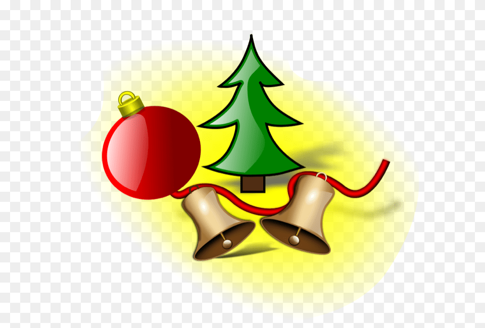 Christmas Tree Clipart Yellow Png Image