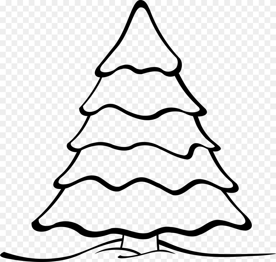 Christmas Tree Coloring Pages, Plant, Fir, Christmas Decorations, Festival Free Transparent Png