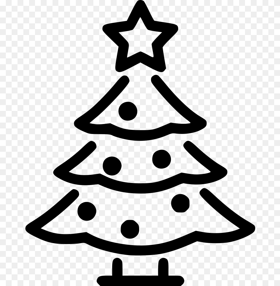 Christmas Tree Comments Christmas Tree Svg, Bow, Weapon, Star Symbol, Symbol Png Image