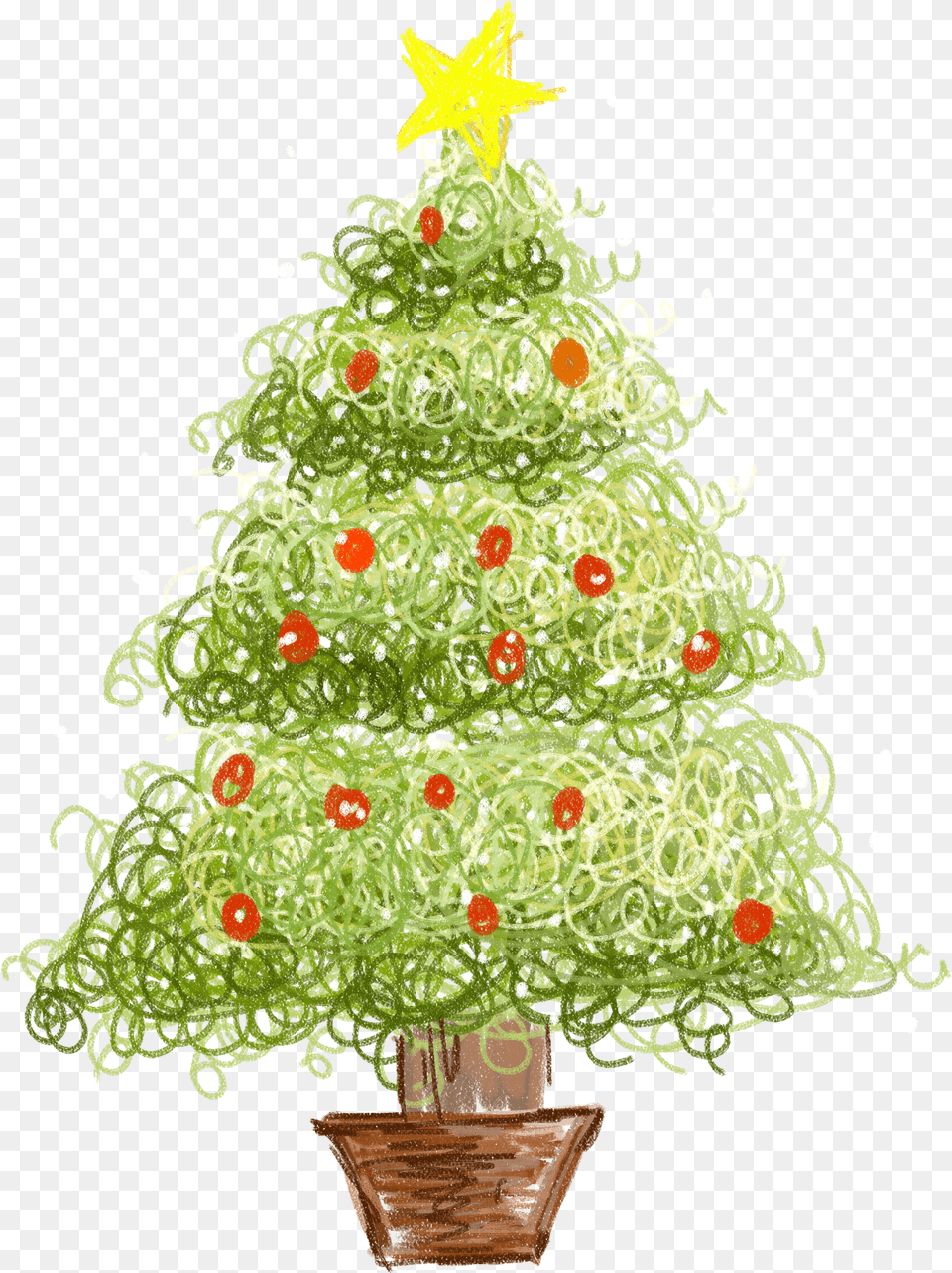 Christmas Tree Day Gift New Christmas Tree, Christmas Decorations, Festival, Plant, Christmas Tree Free Png Download
