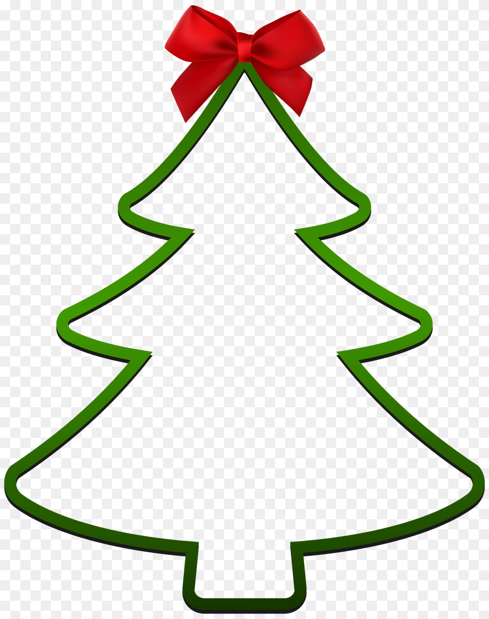 Christmas Tree Decoration Clip, Green, Bow, Weapon Free Transparent Png