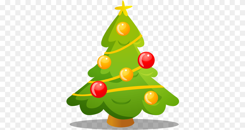 Christmas Tree Icons Cute Christmas Tree, Christmas Decorations, Festival, Plant, Snowman Free Png Download
