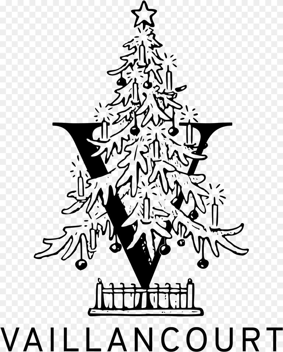 Christmas Tree Drawing, Nature, Night, Outdoors Free Transparent Png