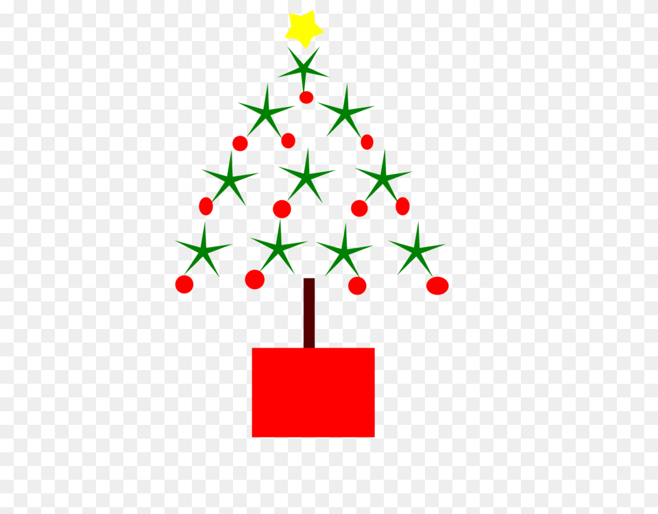 Christmas Tree Drawing Christmas And Holiday Season Christmas Decorations, Festival, Cross, Symbol Free Transparent Png