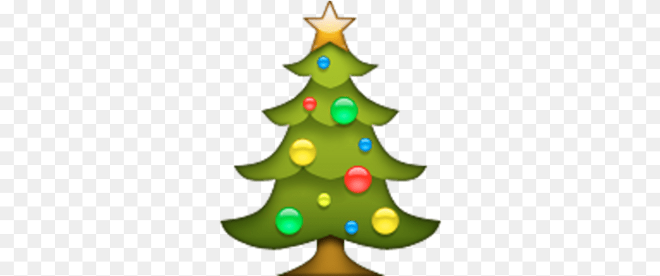 Christmas Tree Emoji Christmas Tree Apple Emoji, Plant, Winter, Snowman, Snow Png