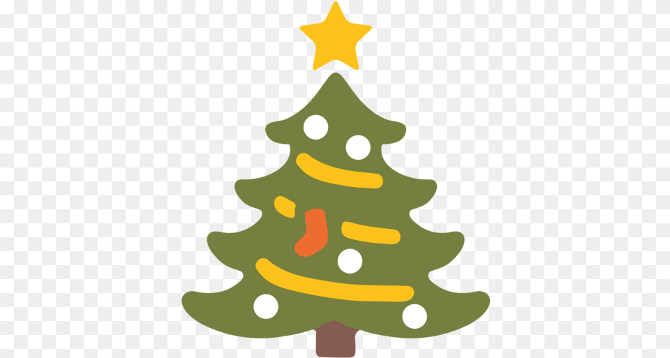 Christmas Tree Emoji Christmas Tree Discord Emoji, Christmas Decorations, Festival, Baby, Person Png Image