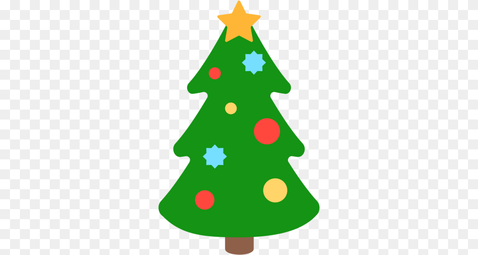Christmas Tree Emoji Christmas Tree Emoji Clipart, Christmas Decorations, Festival, Person, Christmas Tree Free Png Download