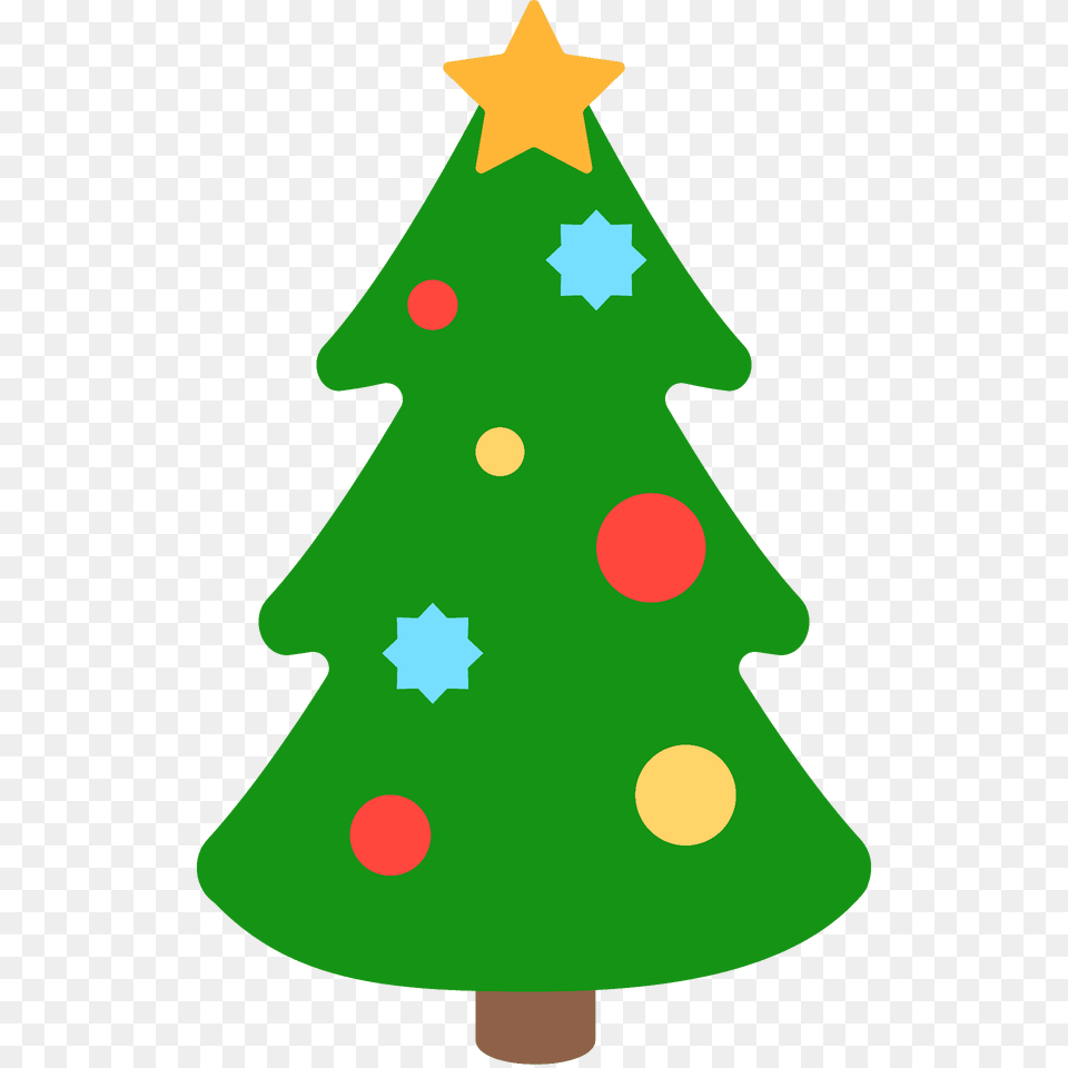 Christmas Tree Emoji Clipart, Christmas Decorations, Festival, Christmas Tree Png