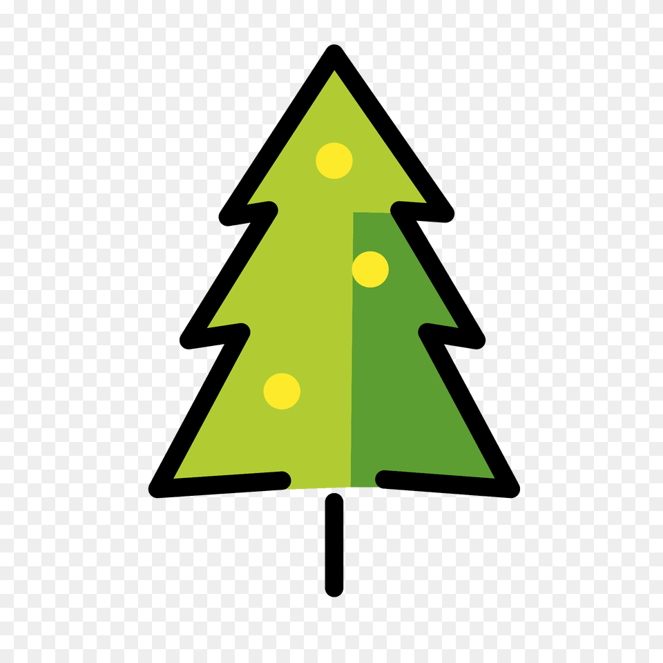 Christmas Tree Emoji Clipart, Christmas Decorations, Festival, Christmas Tree Free Png Download