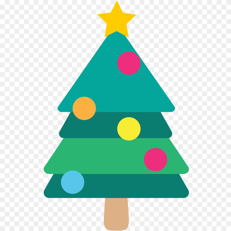 Christmas Tree Emoji Clipart, Christmas Decorations, Festival Free Png