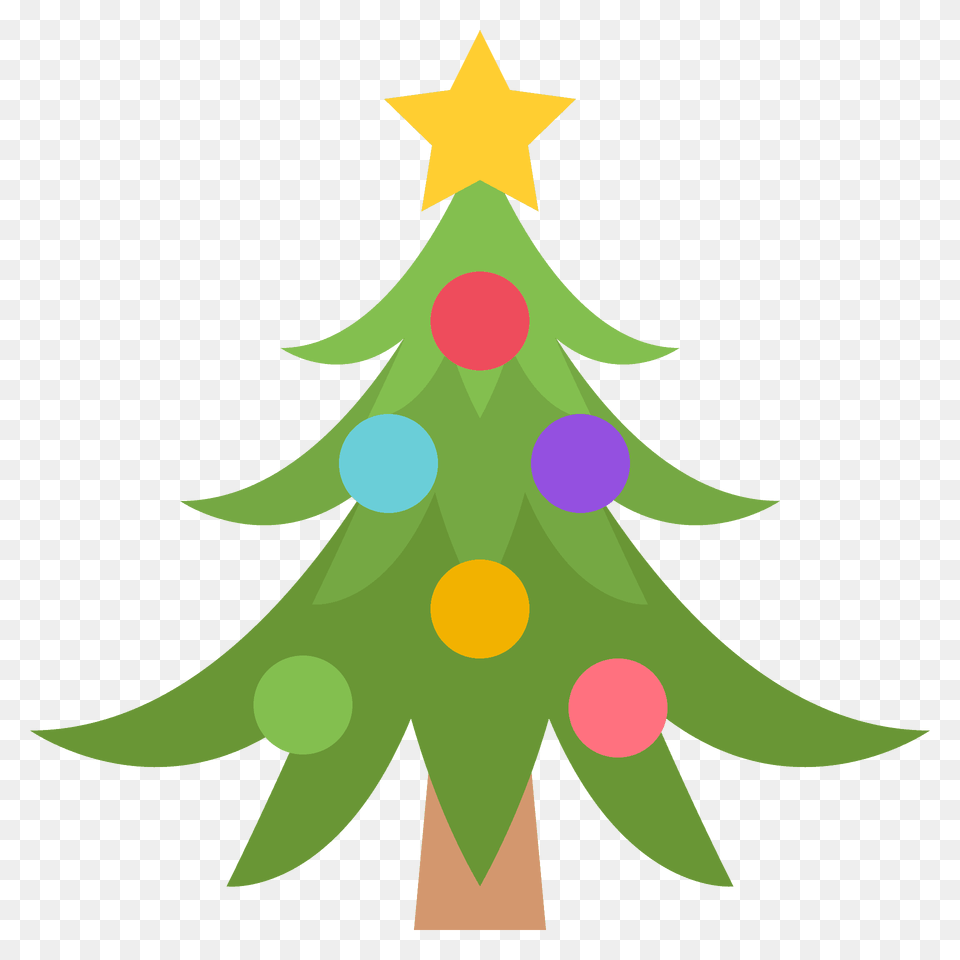 Christmas Tree Emoji Clipart, Symbol, Star Symbol, Animal, Fish Free Transparent Png