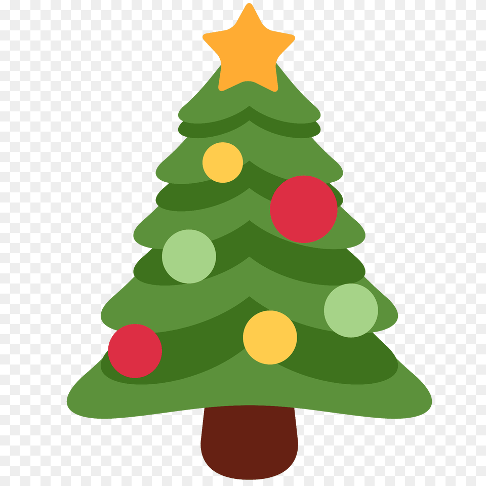 Christmas Tree Emoji Clipart, Plant, Christmas Decorations, Festival, Christmas Tree Free Png Download