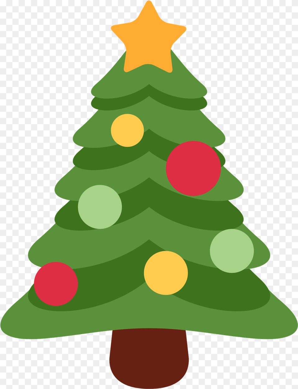 Christmas Tree Emoji Clipart Christmas Tree Emoji, Plant, Christmas Decorations, Festival, Christmas Tree Free Png