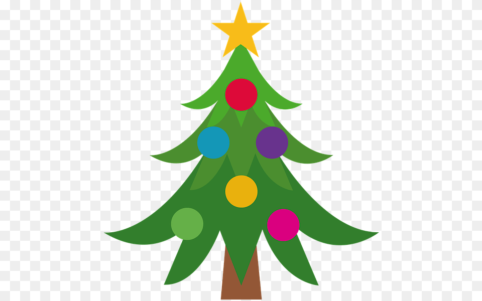 Christmas Tree Emoji Clipart Download Christmas Tree No Background, Animal, Fish, Sea Life, Shark Png Image