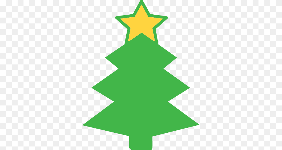 Christmas Tree Emoji For Facebook Email Sms Id, Star Symbol, Symbol Png Image