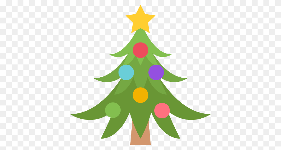 Christmas Tree Emoji For Facebook Email Sms Id Emoji, Christmas Decorations, Festival, Christmas Tree, Plant Free Png