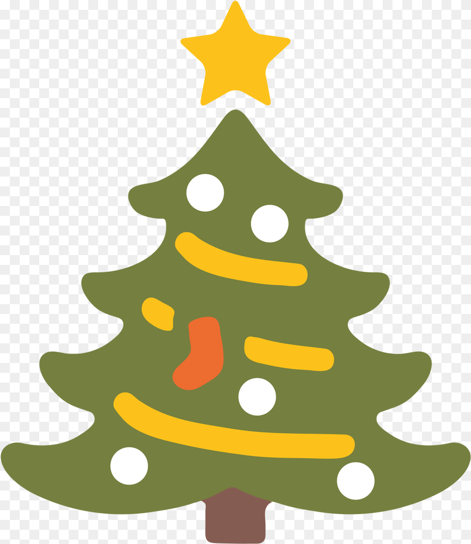 Christmas Tree Emoji Google, Christmas Decorations, Festival, Plant, Baby Png