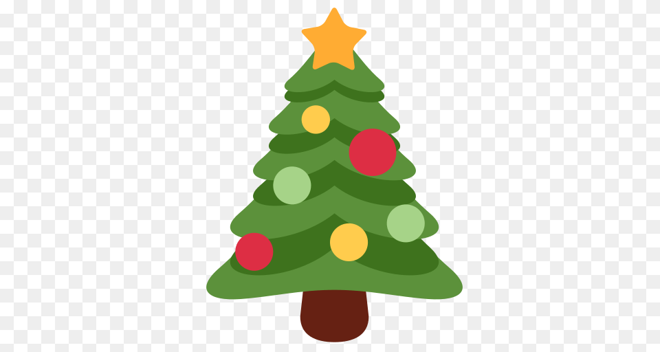 Christmas Tree Emoji Meaning With Pictures From A To Z, Plant, Christmas Decorations, Festival, Christmas Tree Png Image