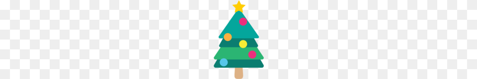 Christmas Tree Emoji On Emojione, Christmas Decorations, Festival, Person, Christmas Tree Free Png