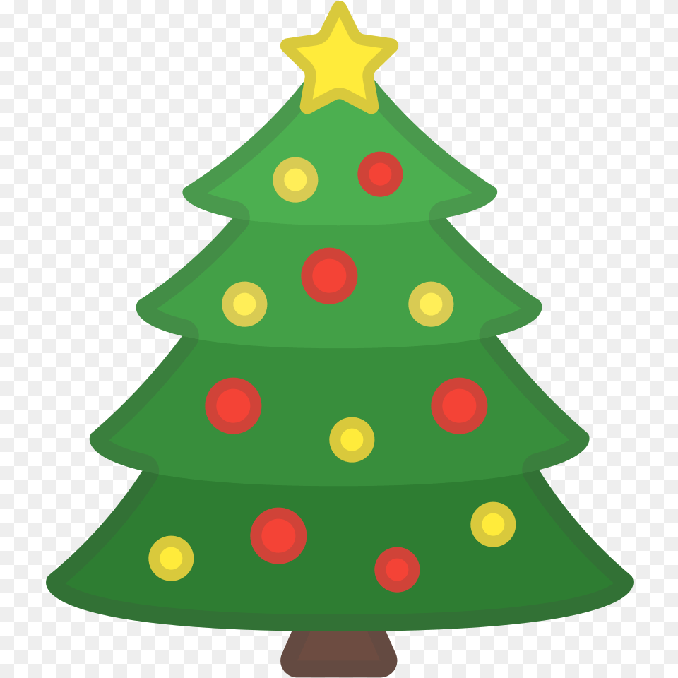 Christmas Tree Emoji Tannenbaum Emoji, Christmas Decorations, Festival, Christmas Tree Png Image