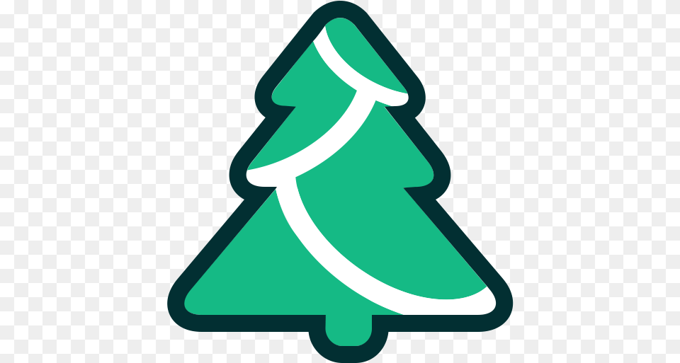 Christmas Tree Evergreen Winter Xmas Icon Christmas Day, Smoke Pipe Free Transparent Png