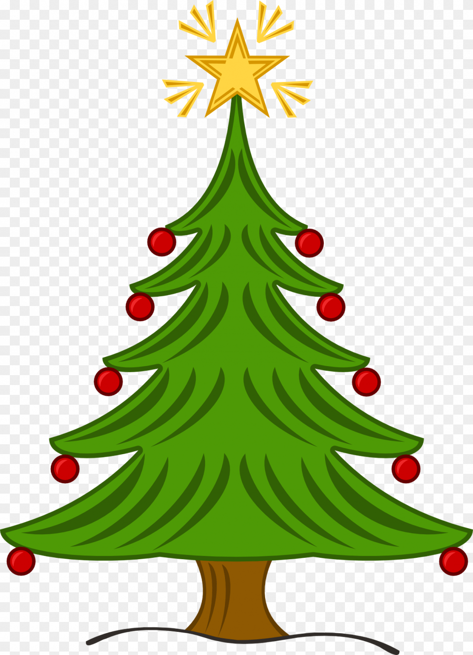 Christmas Tree Excelent Art Christmas Tree Craft Clipart Vintage, Plant, Christmas Decorations, Festival, Christmas Tree Free Png Download