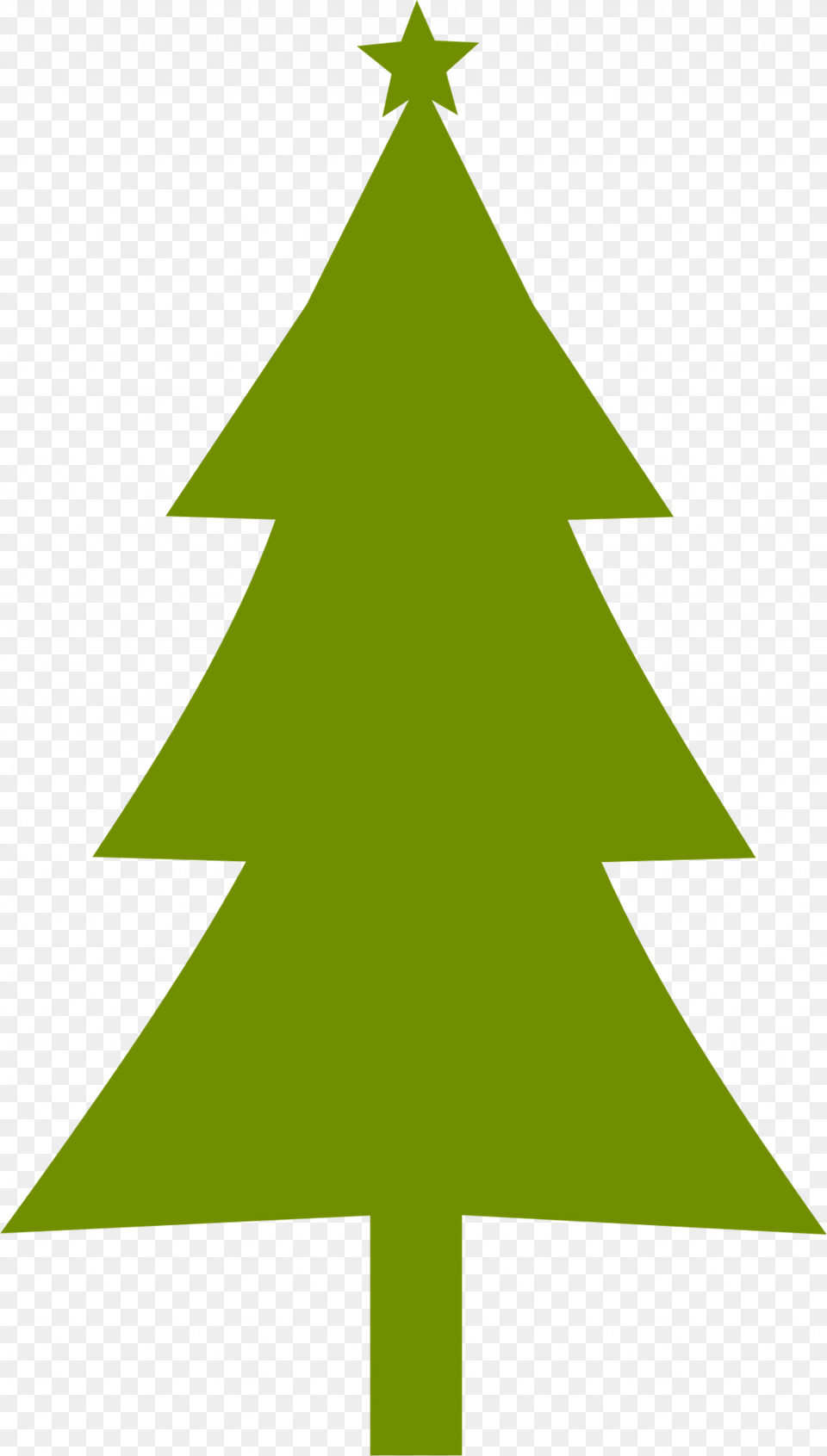 Christmas Tree Fabulous Christmas Tree Outline Clipart Photo, Christmas Decorations, Festival, Symbol, Fir Png Image