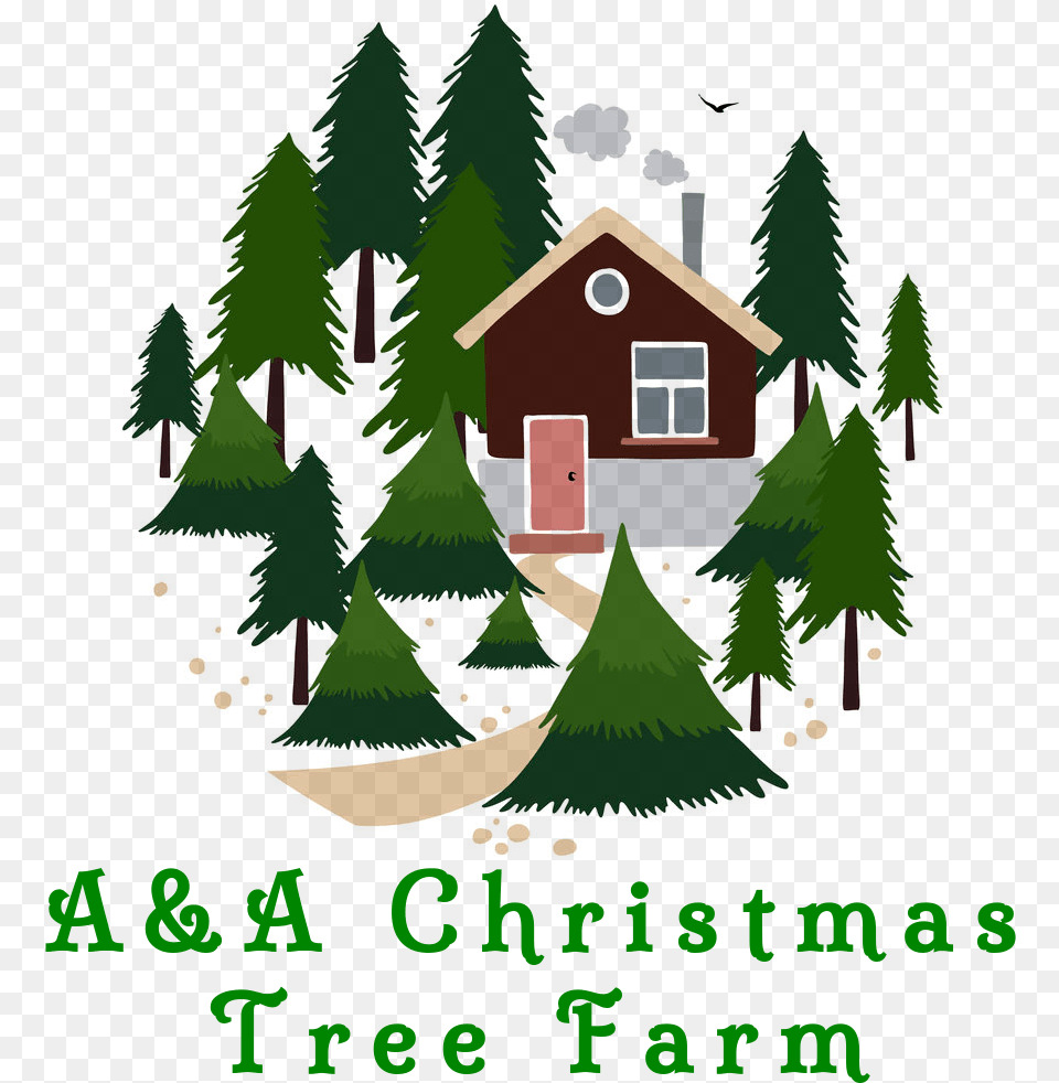 Christmas Tree Farm Clipart, Neighborhood, Green, Plant, Vegetation Free Png Download