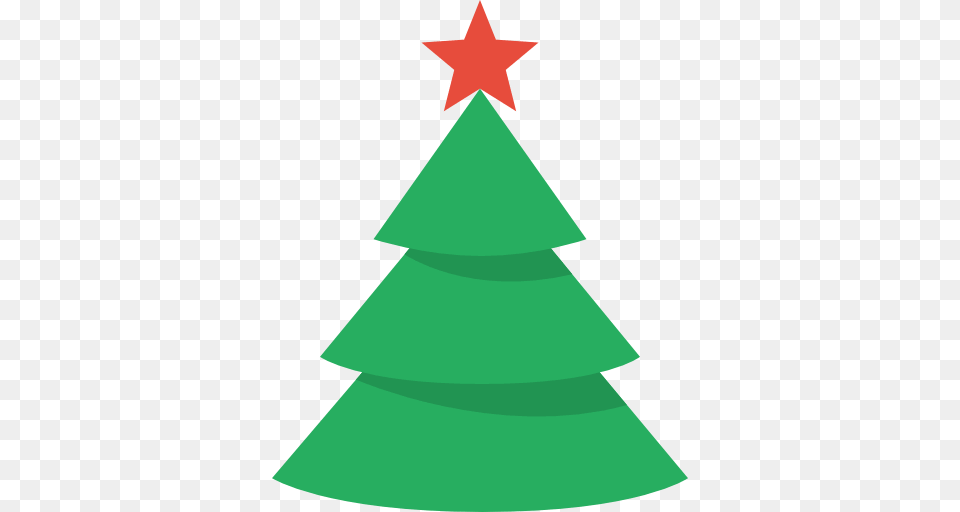 Christmas Tree Flat Design, Green, Star Symbol, Symbol, Person Free Png