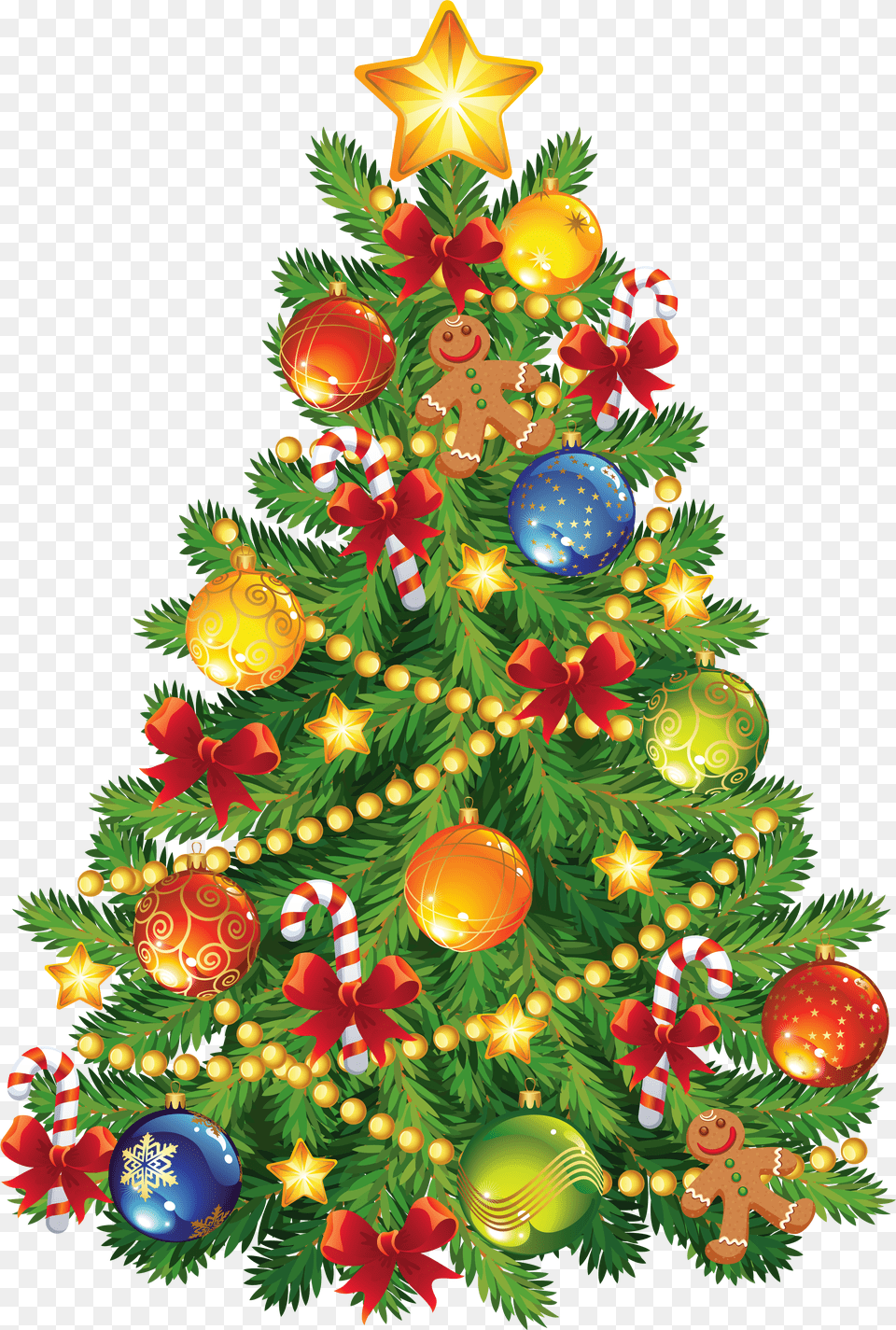 Christmas Tree Clipart Christmas Tree Free Transparent Png