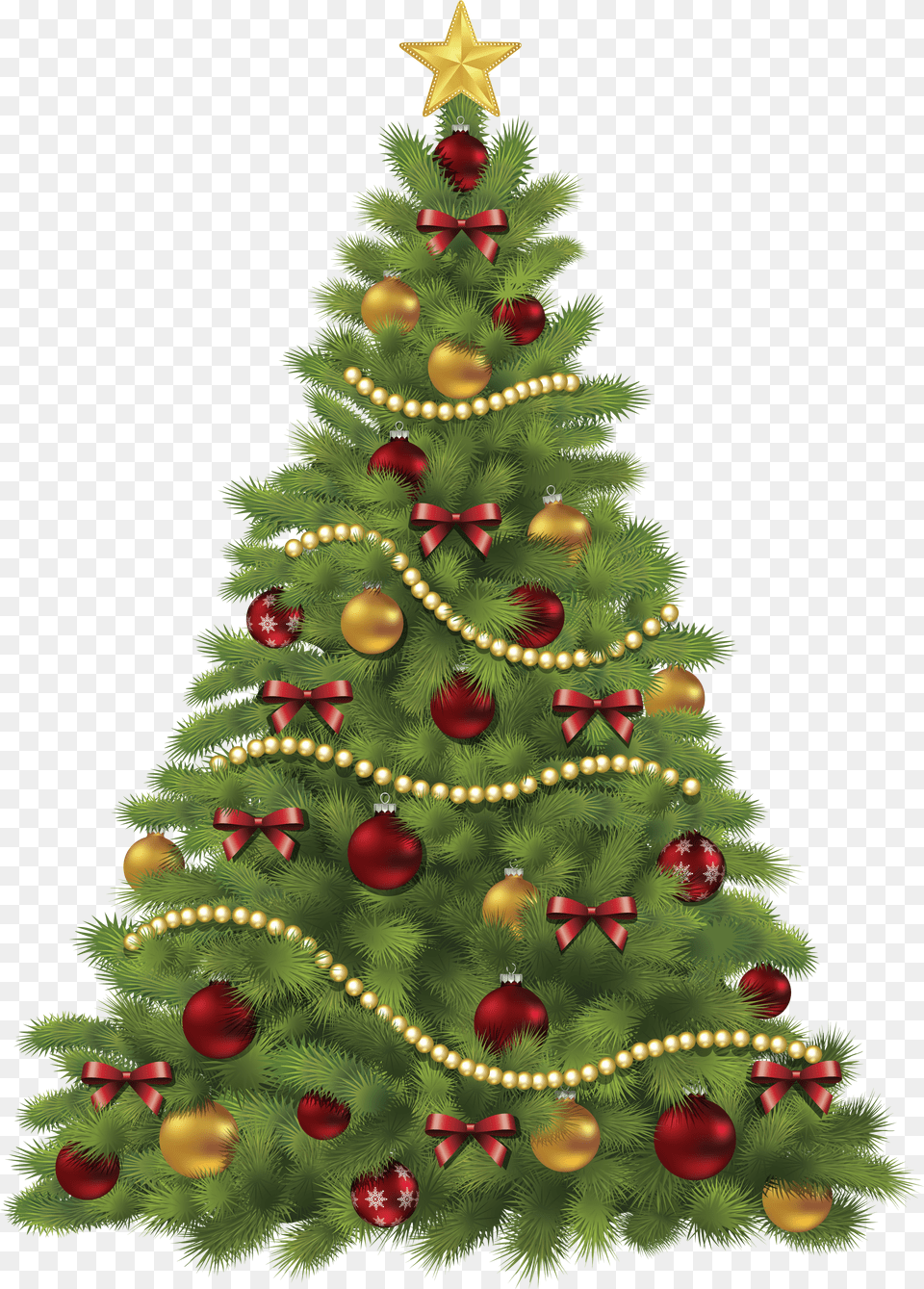 Christmas Tree Free Png Download