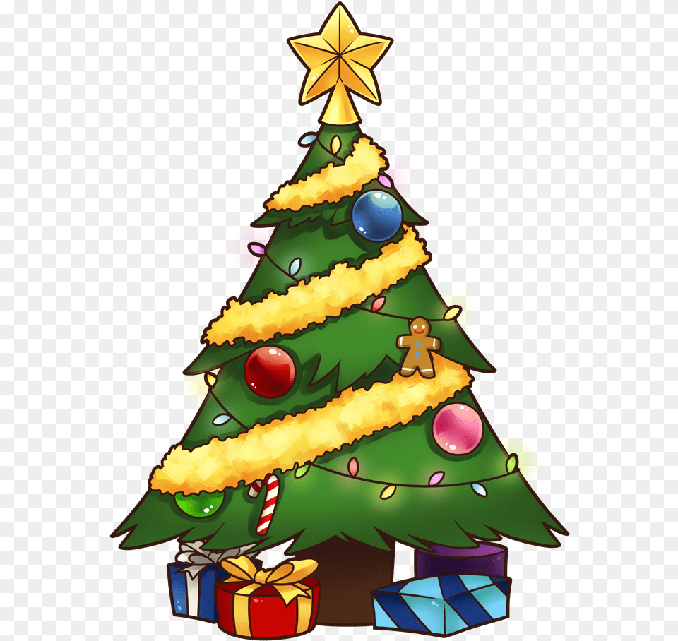 Christmas Tree Free To Use Clip Art Christmas Tree Clipart, Birthday Cake, Cake, Cream, Dessert Png