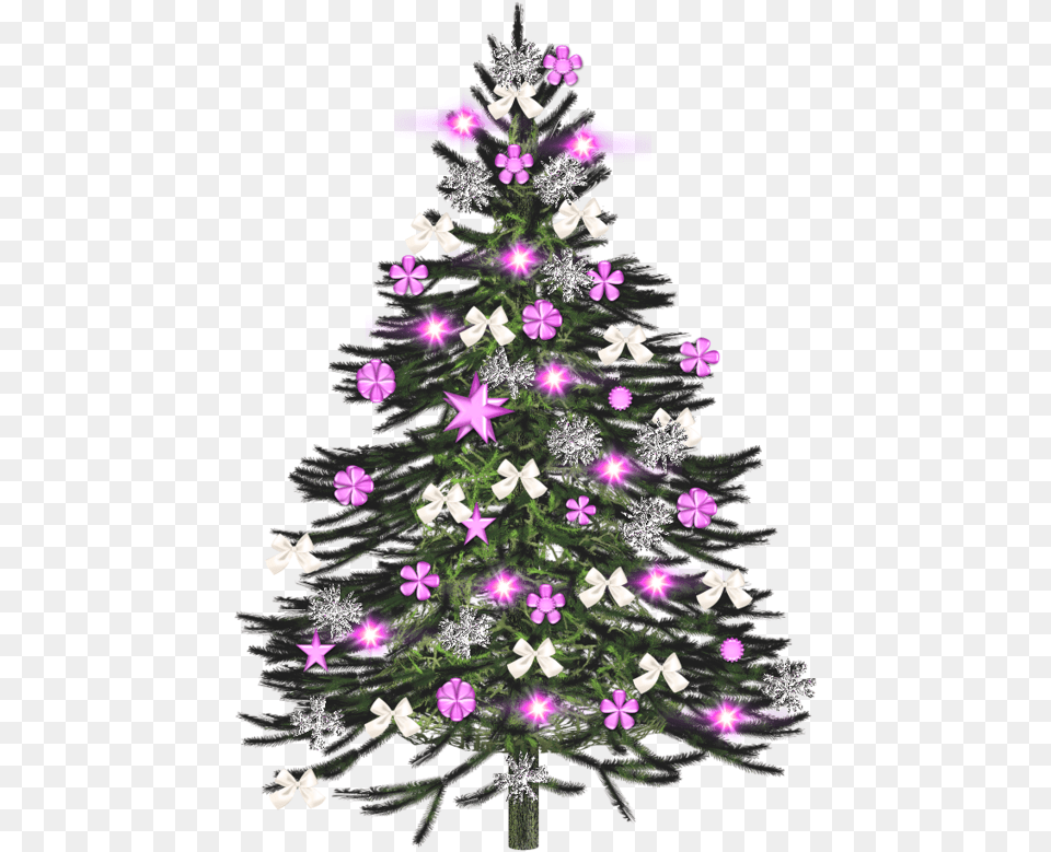 Christmas Tree Gif Christmas Day Homer Simpson Image Pink Christmas Tree Gif, Plant, Christmas Decorations, Festival, Christmas Tree Free Png