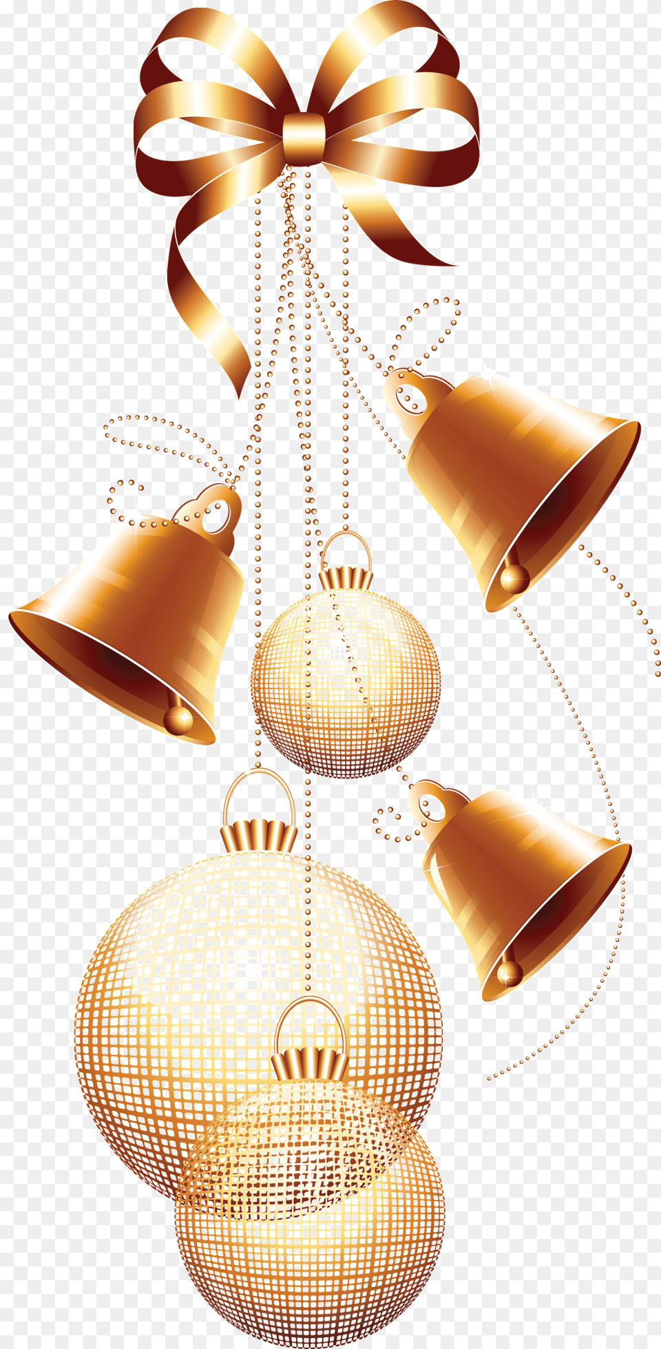 Christmas Tree Gift Element Download Vector, Lamp, Chandelier Png
