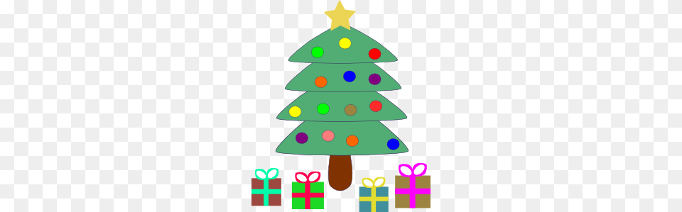 Christmas Tree Gifts Clip Art, Christmas Decorations, Festival, Animal, Christmas Tree Png