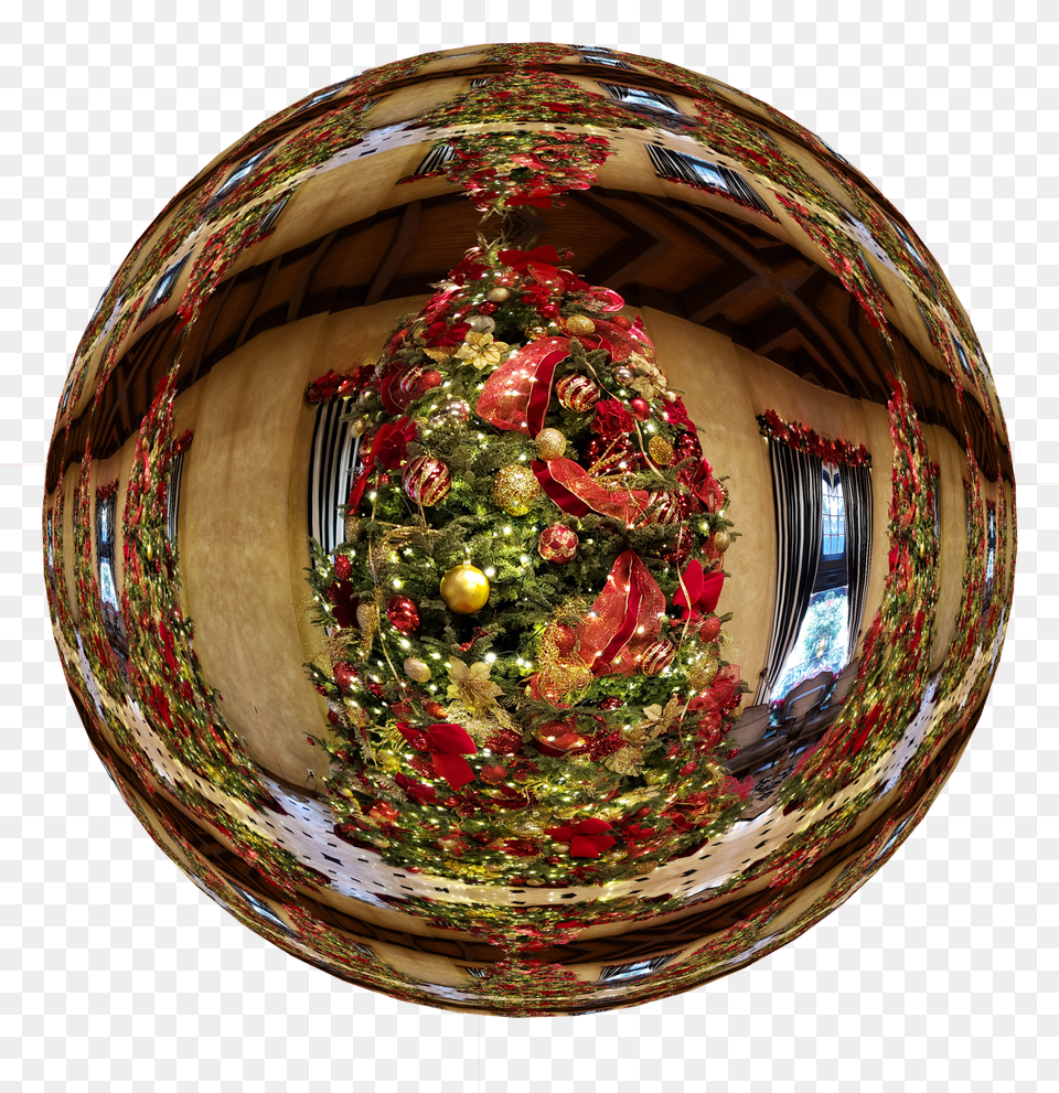 Christmas Tree Glass Globe Stock Photo Public Christmas Ornament Free Transparent Png