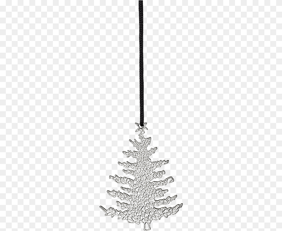 Christmas Tree H0 5 Silver Plated Karen Blixen Christmas Ornament, Accessories, Jewelry, Necklace, Pendant Free Png