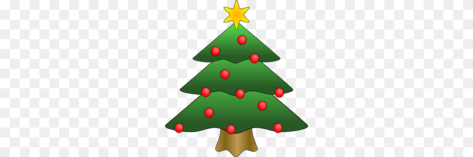 Christmas Tree Hd Clipart, Symbol, Star Symbol, Plant, Festival Free Transparent Png