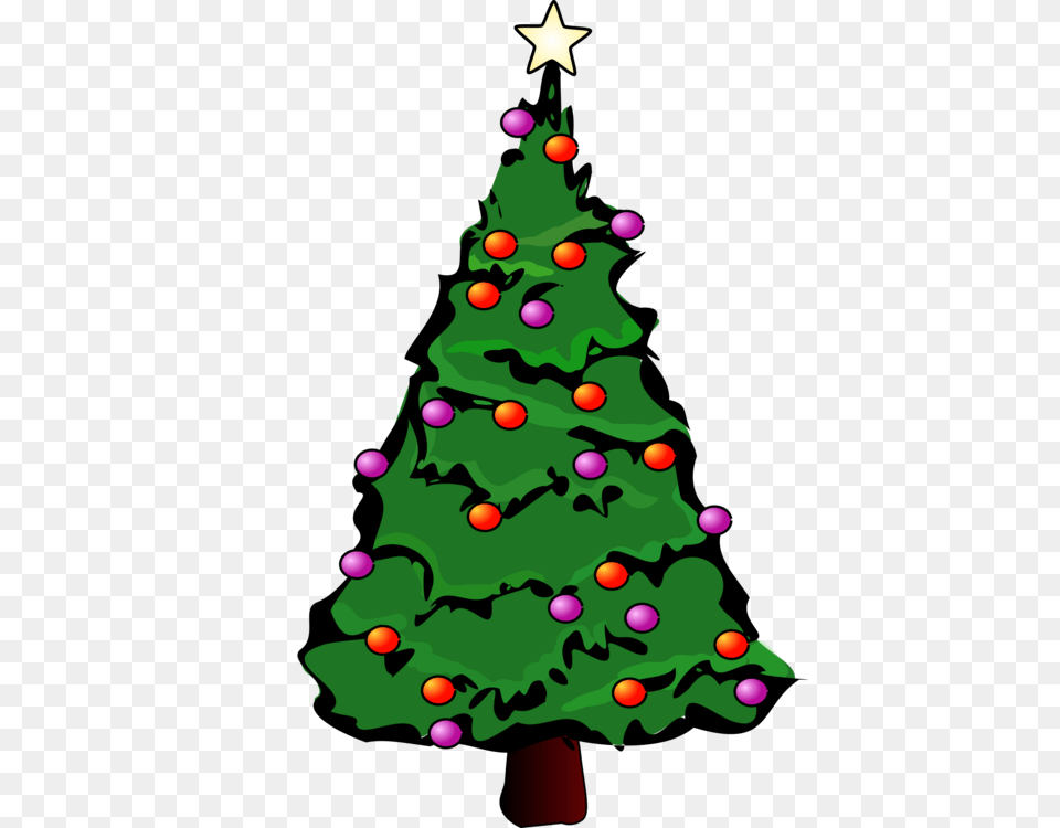 Christmas Tree Holiday Christmas Lights Christmas Ornament Free, Plant, Christmas Decorations, Festival, Christmas Tree Png Image