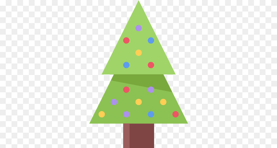 Christmas Tree Icon 156 Repo Icons Christmas Tree, Triangle, Clothing, Hat Free Png Download