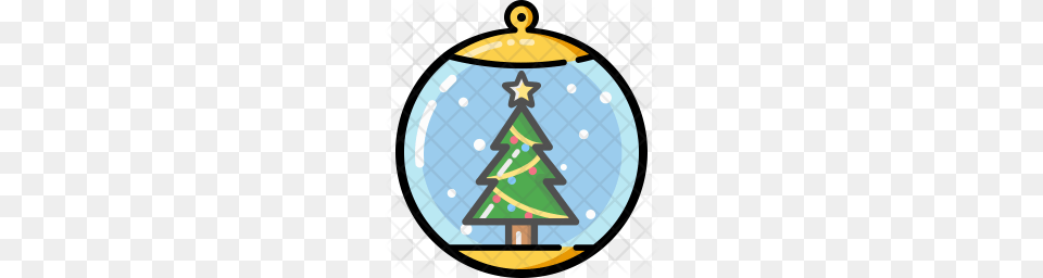 Christmas Tree Icon, Christmas Decorations, Festival, Christmas Tree, Disk Free Png Download