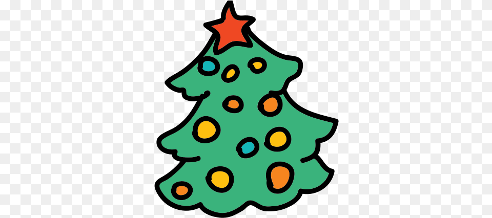 Christmas Tree Icon Arboles De Navidad Ramas Dibujo, Christmas Decorations, Festival, Face, Head Png